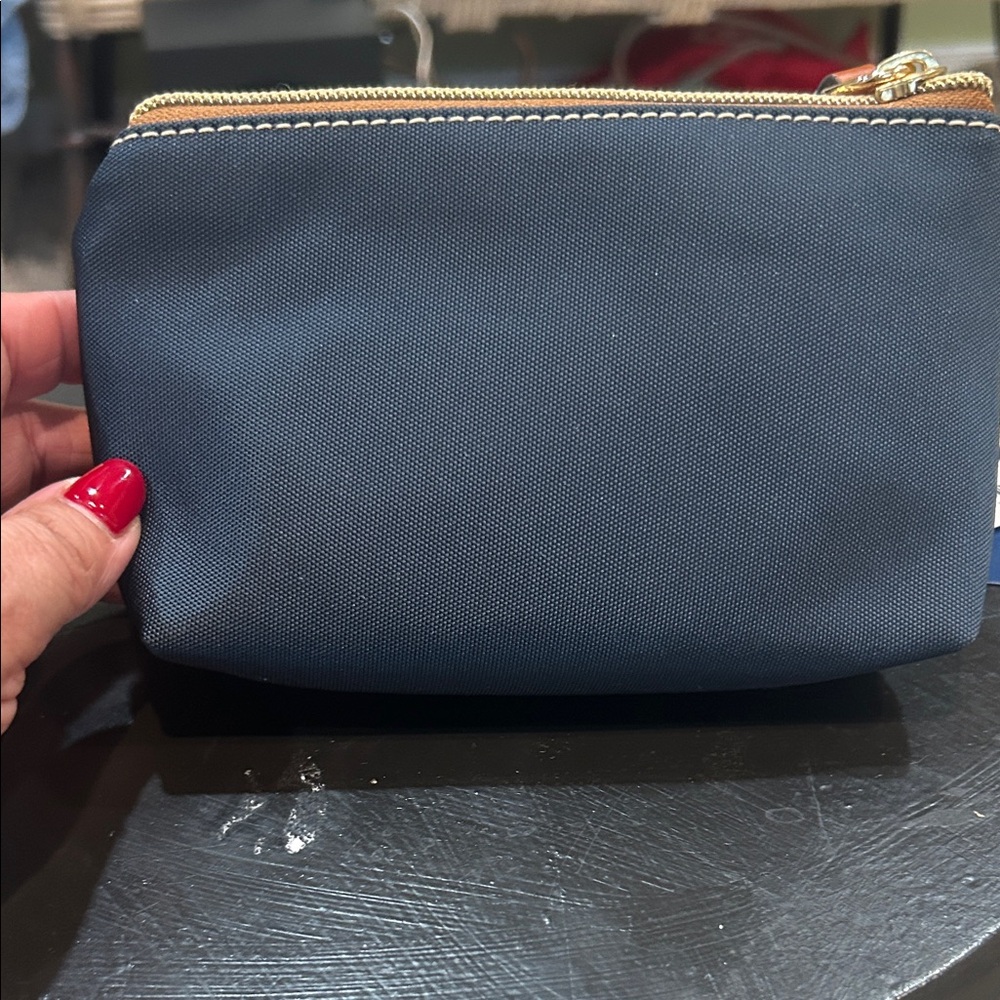 Dooney & Bourke Navy Blue Woman's makeup Bag - Picture 2 of 5